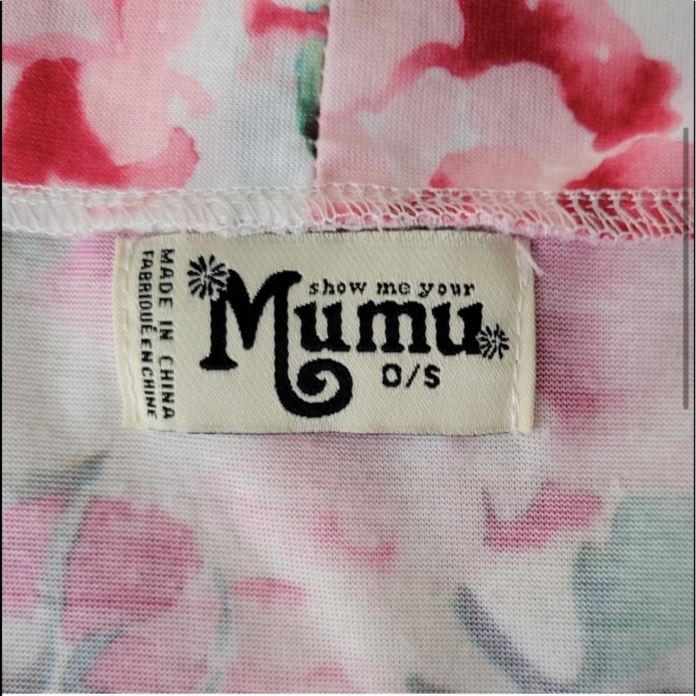 Show Me Your MuMu Brie Floral Robe O/S - Picture 3 of 6